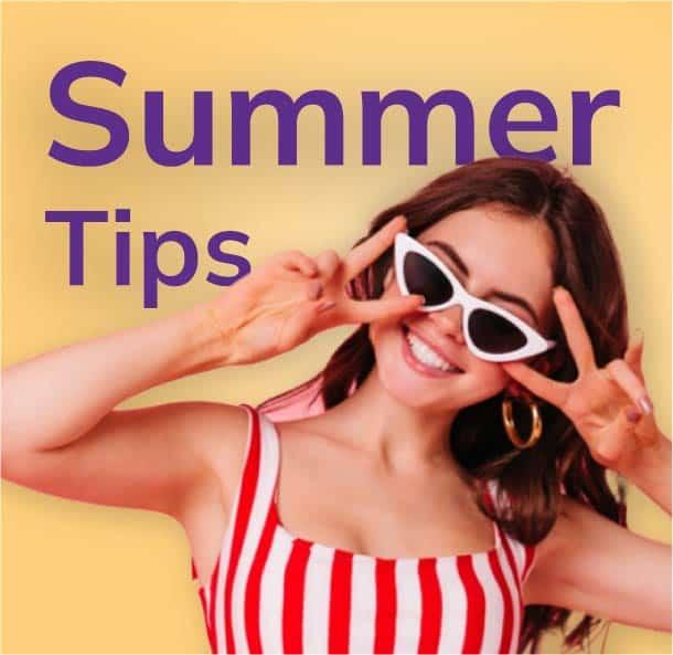 Tips To Stay Healthy In Summer