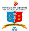 Pondicherry  Institute Of Medical  Sciences logo