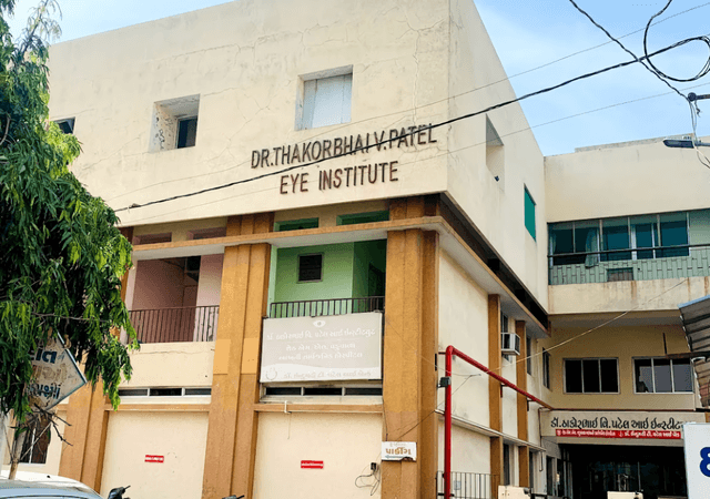 Dr. Thakorbhai V Patel Eye Institute