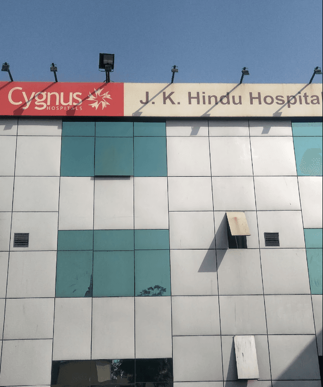 Ujala Cygnus J. K. Hindu Hospital