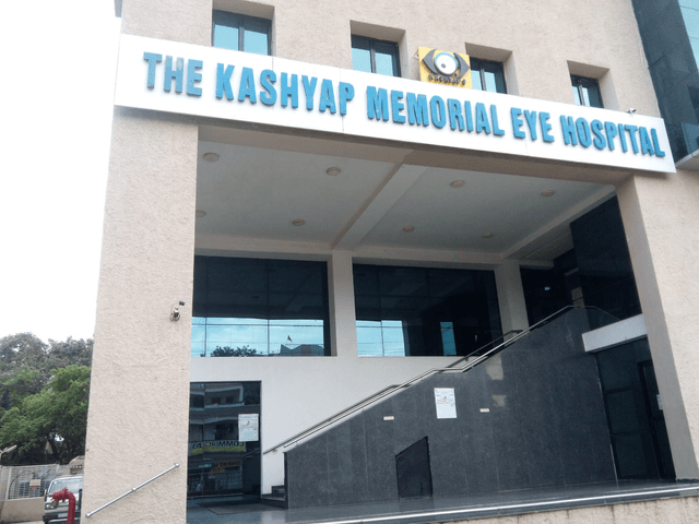 The Kashyap Memorial Eye Hospital