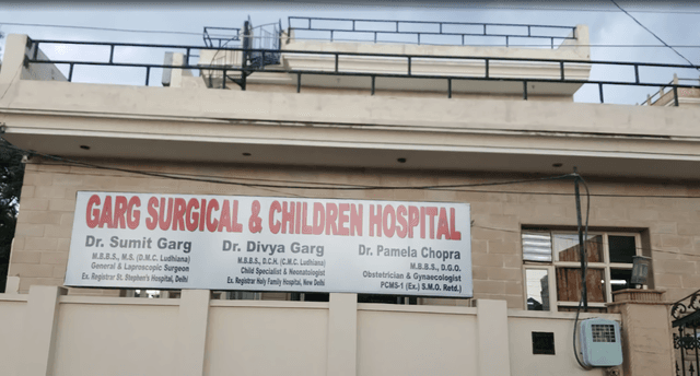 Garg Surgical & Children Hospital
