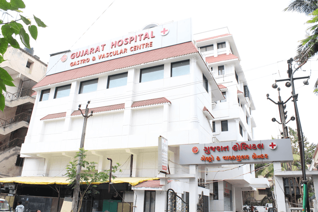 Gujarat Gastro And Vascular Hospital