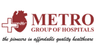 Metro Hospital logo
