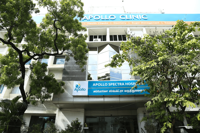 Apollo Spectra Hospitals - Alwarpet