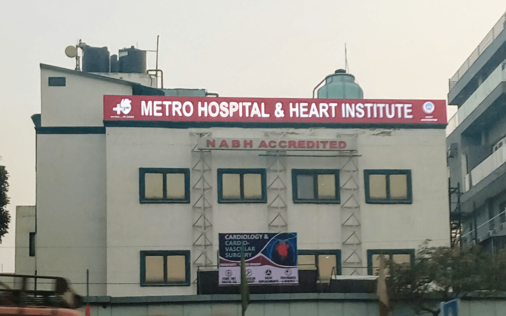 Metro Hospital And Heart Institute