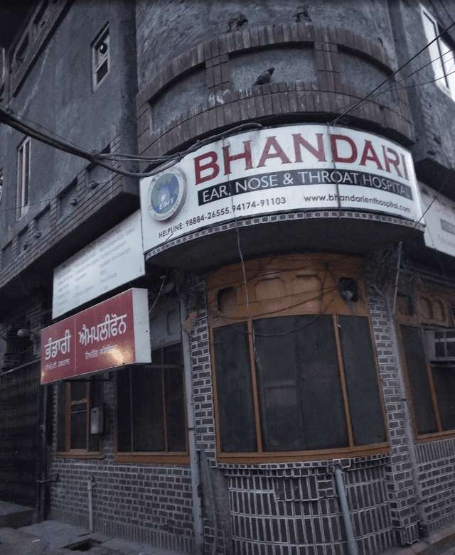 Bhandari Ear, Nose and Throat Hospital