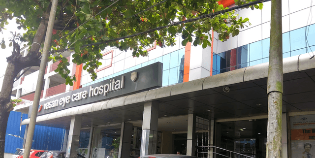 Vasan Eye Care Hospital