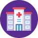 M Cure Hospital logo