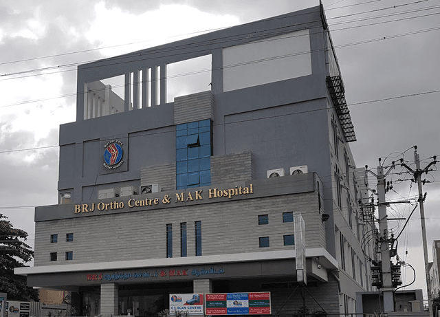 BRJ Ortho Centre & MAK Hospital