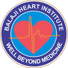 Balaji Heart Institute logo