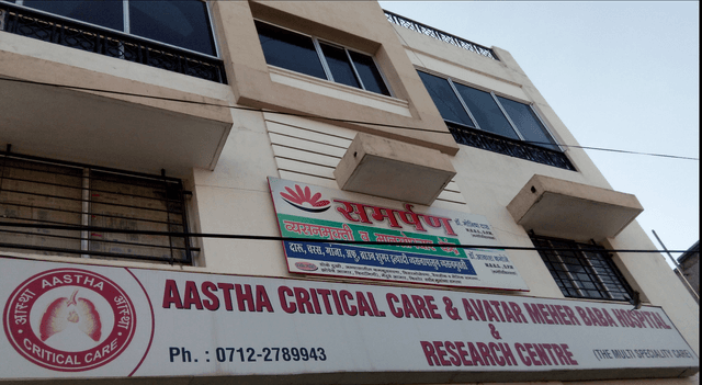 Aastha Critical Care And Avatar Meher Baba Hospital