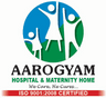Aarogyam Hospital logo