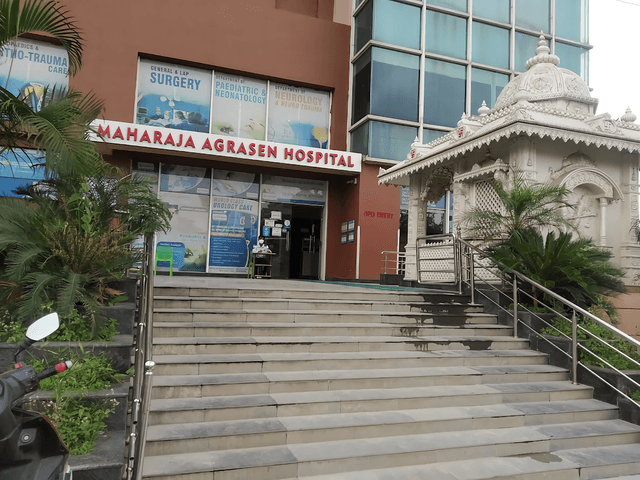 Maharaja Agrasen Hospital