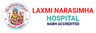 Laxmi Narasimha Hospital logo