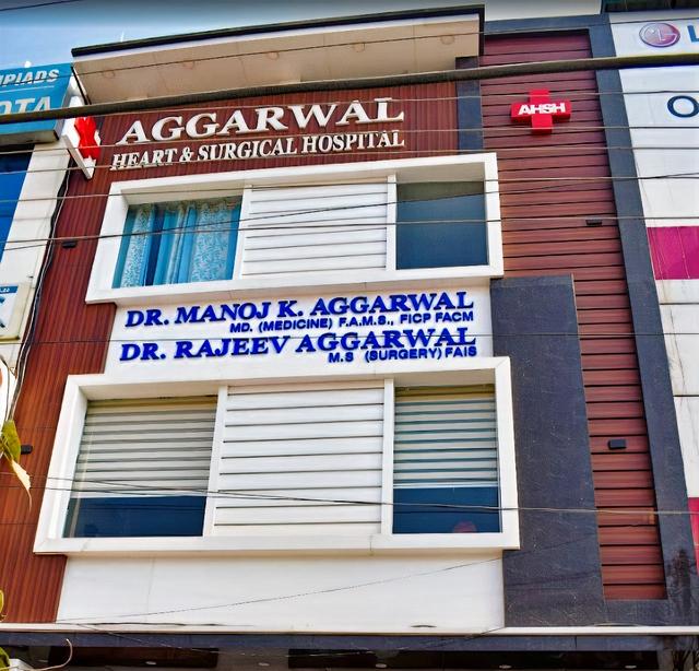 Aggarwal Heart And Surgical Hospital