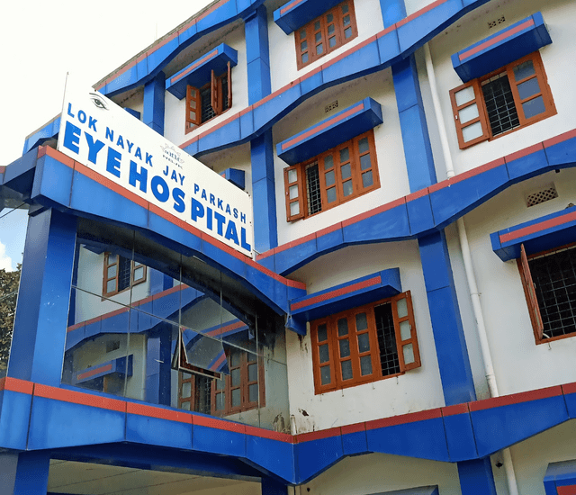 Loknayak Jaiprakash Eye Hospital