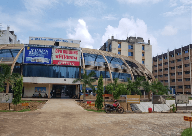 Shri Ramkrishna Institute Of Medical Sciences And Sanaka Hospital