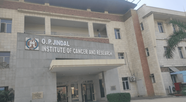 OP Jindal Institute Of Cancer And Research Center