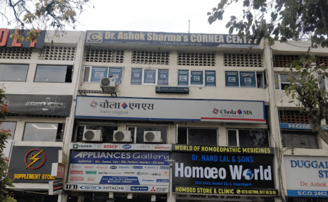 Dr Ashok Sharma's Cornea Center