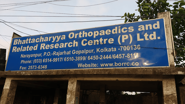 Bhattacharyya Orthopaedics & Related Research Centre