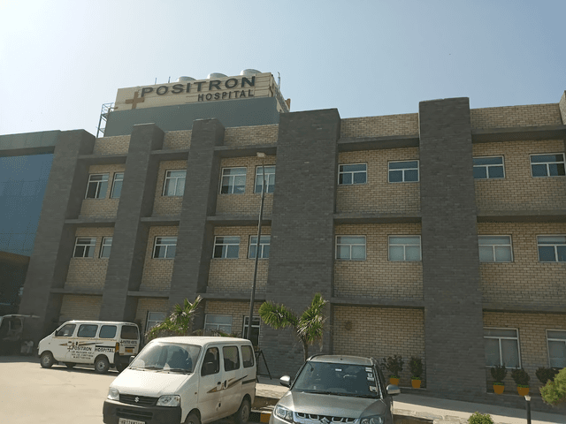 Positron - Multi Speciality & Cancer Hospital