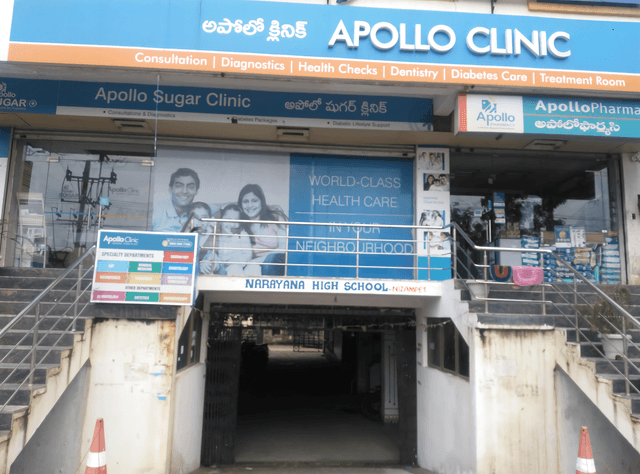 Apollo Dental Clinic - Nizampet