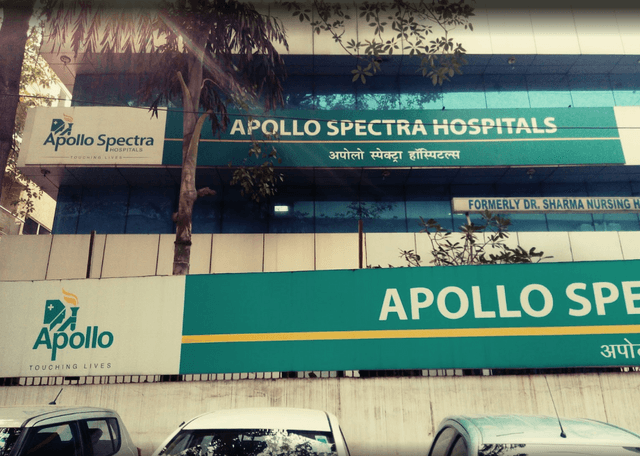 Apollo Cradle Royale - Nehru Enclave