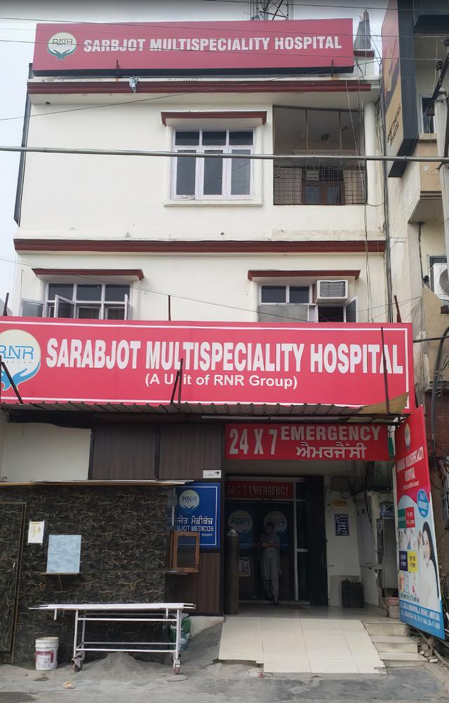 Sarabjot Multispeciality Hospital (A Unit of RNR Group)