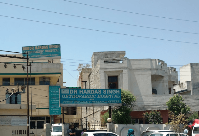 Dr. Hardas Singh Orthopaedic Hospital And Super Speciality Research Center