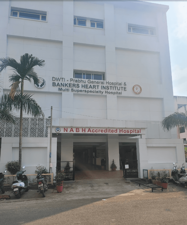 DWTI - Prabhu General Hospital & Bankers Heart Institute
