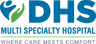 DHS Multispecialty Hospital logo