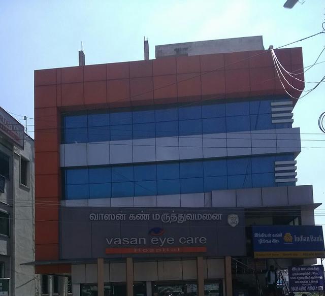 Vasan Eye Care Hospital