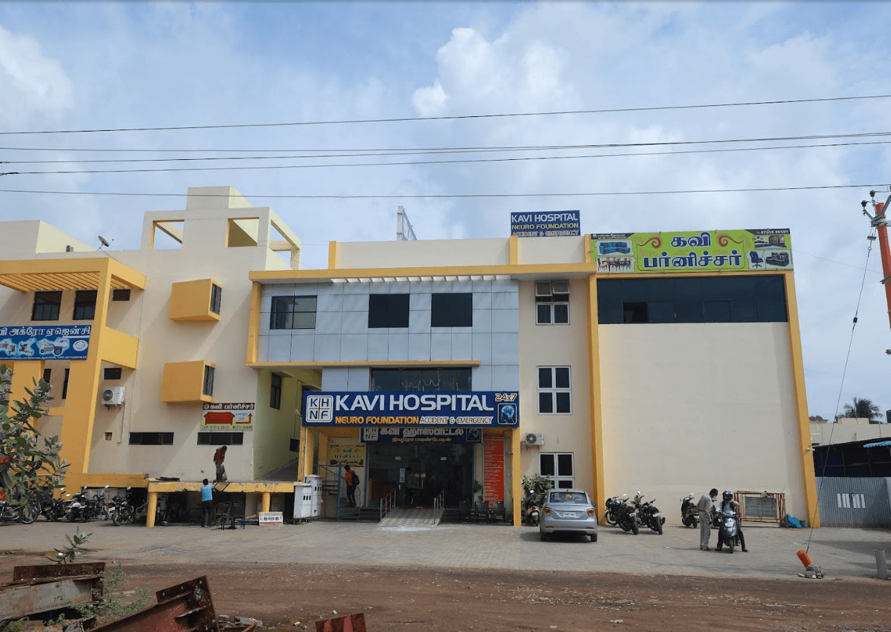 Kavi Hospital & Neuro foundation