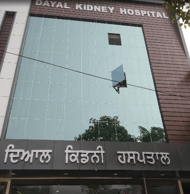 Dayal Kidney Hospital