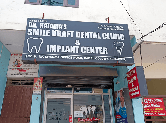 Smile Kraft Dental Clinic & Implant Centre