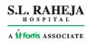 S L Raheja Hospital logo