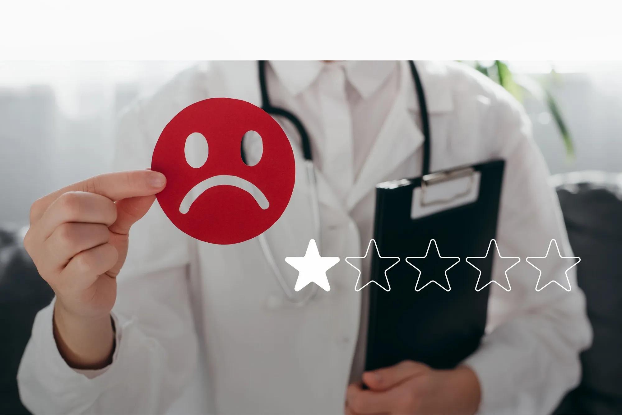 6 Important Tips That Doctors can Use to Address Negative Reviews Online