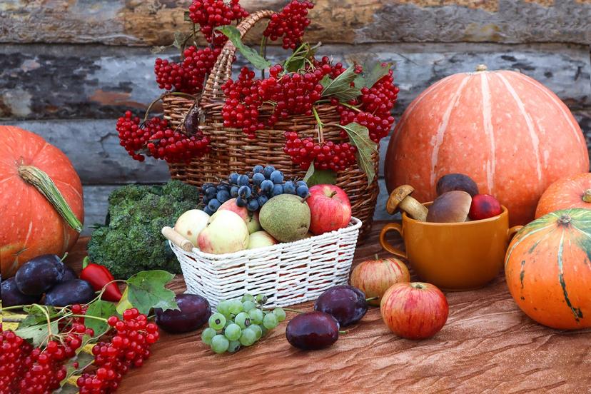 Best Autumn Fruits And Vegetables