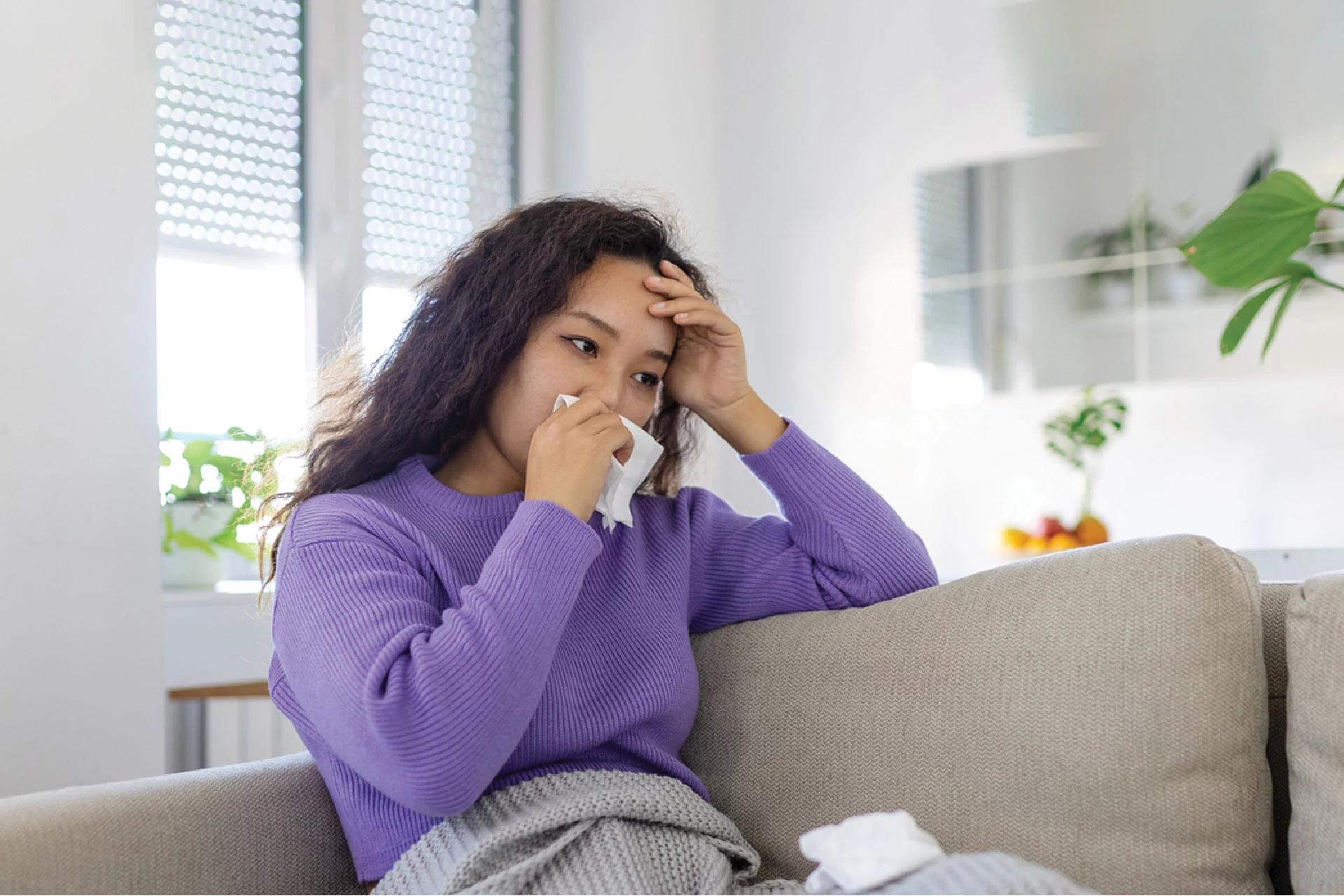 हिवाळ्यातील ऍलर्जी: 7 मुख्य गोष्टी ज्या तुम्हाला त्याबद्दल माहित असणे आवश्यक आहे