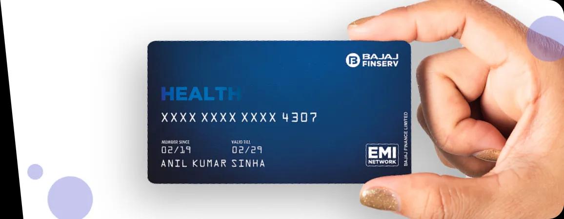 Health emi card offers