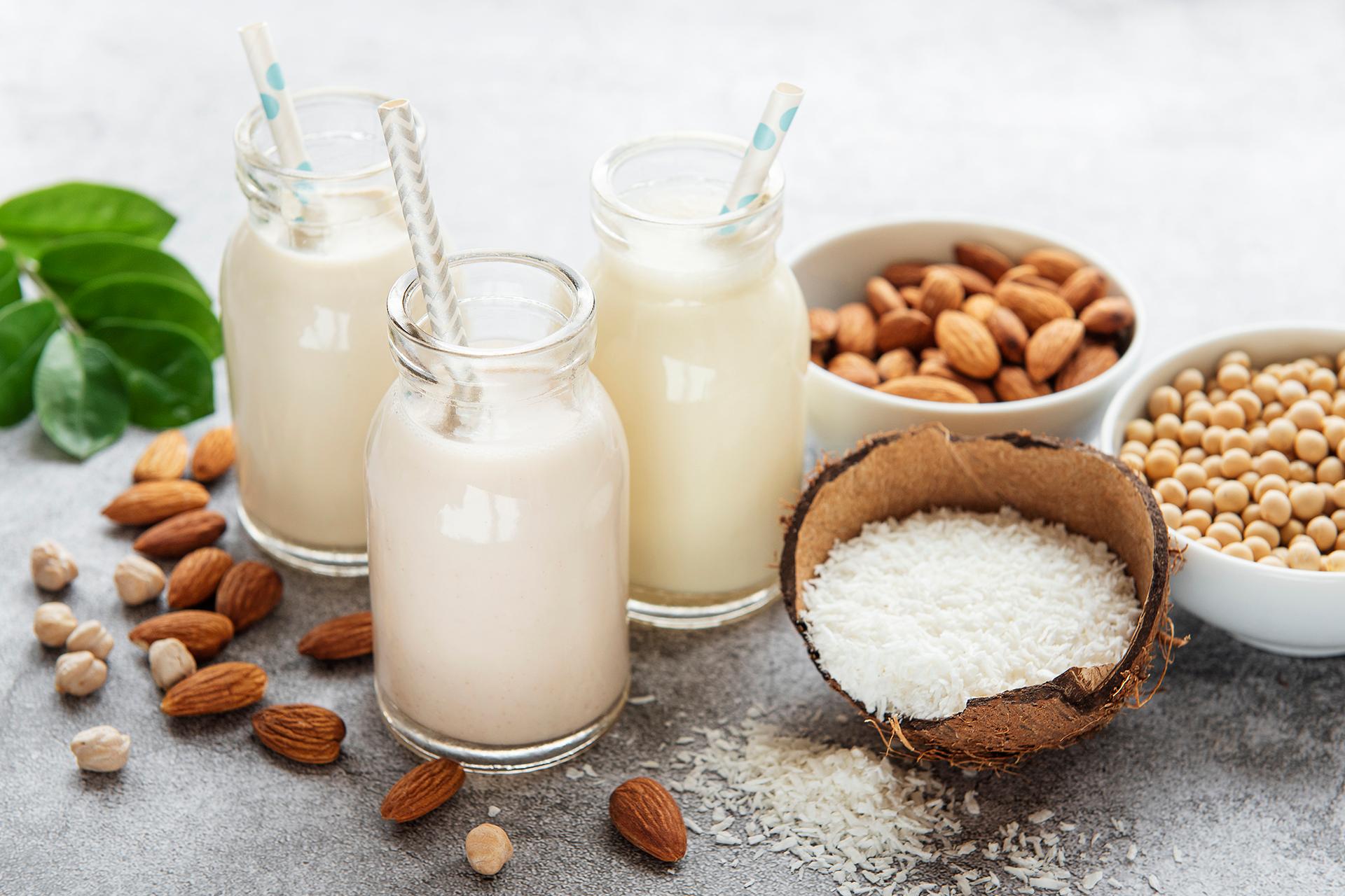 6 Delicious Non-Dairy Milks to Include in Your Diet for Good Health!